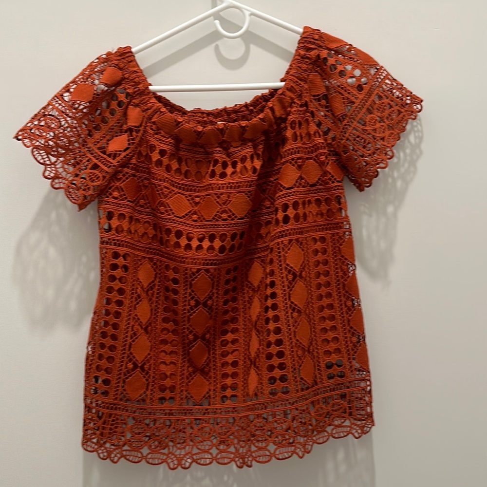 Maurice’s Orange Knit Top